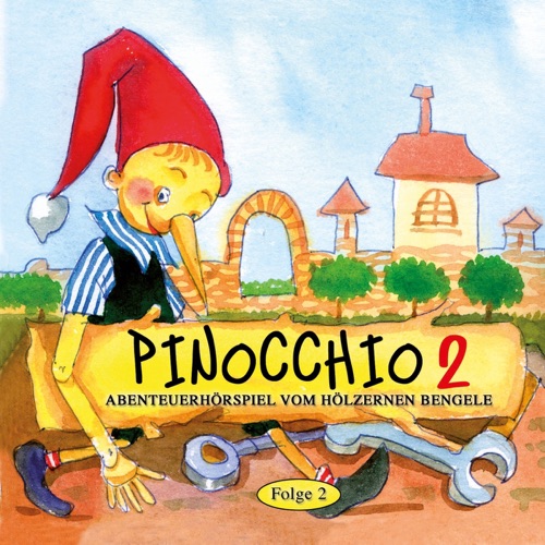 Pinocchio: Folge 2 cover