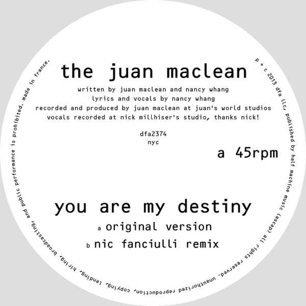 You Are My Destiny - Single