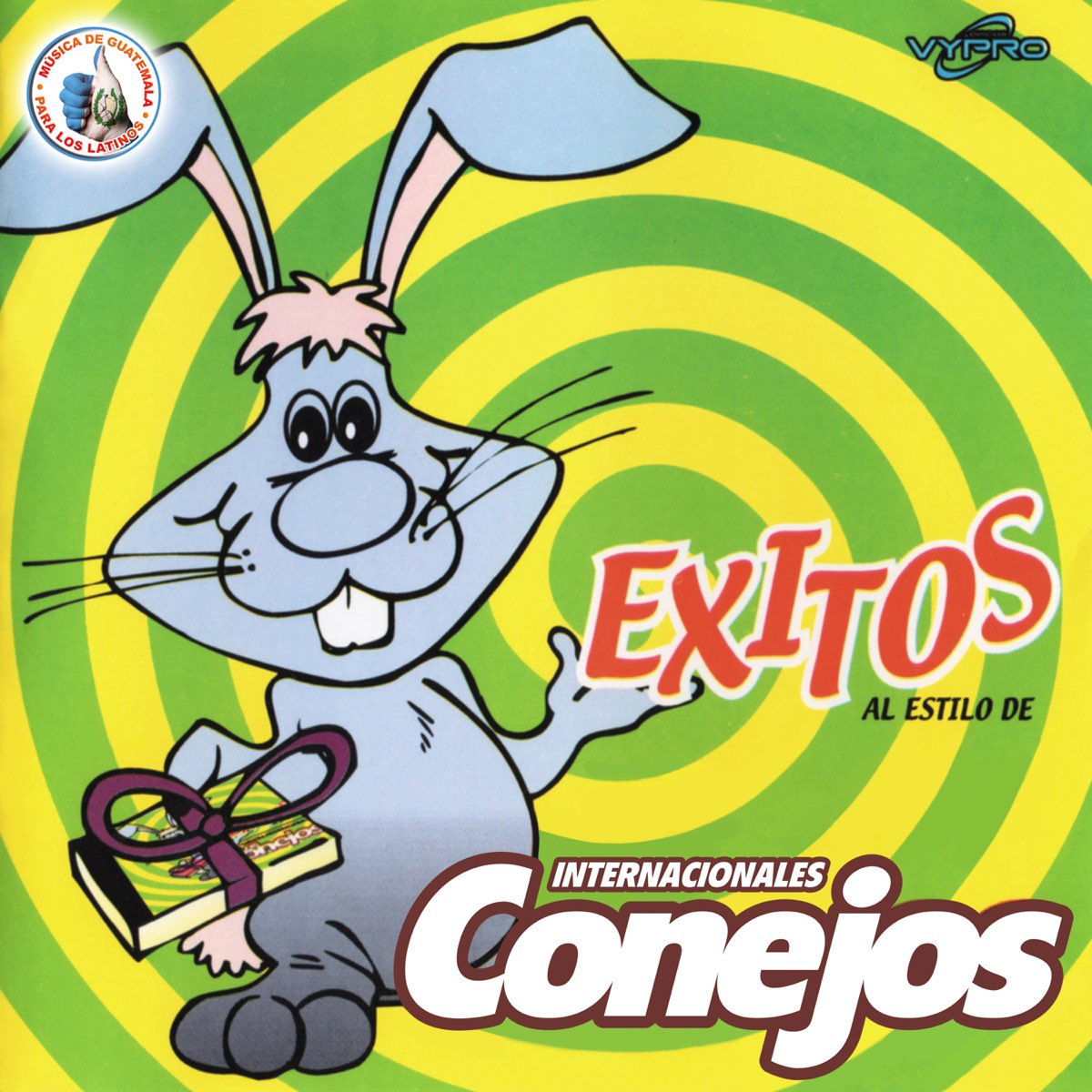 ‎Альбом «Éxitos al Estilo de Internacionales Conejos. Música de