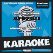 Superfreak (Originally Performed by Rick James) [Karaoke Version] artwork