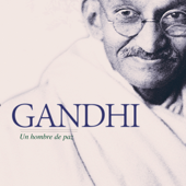 Gandhi [Spanish Edition]: Un hombre de paz [A Man of Peace] (Unabridged) - Online Studio Productions