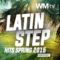 Various Artists - Latin Step Hits Spring 2015 Session (60 Minutes Non-Stop Mixed Compilation 132 BPM / 32 Count) artwork