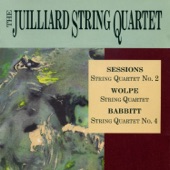 Sessions, Wolpe & Babbitt: Quartets artwork