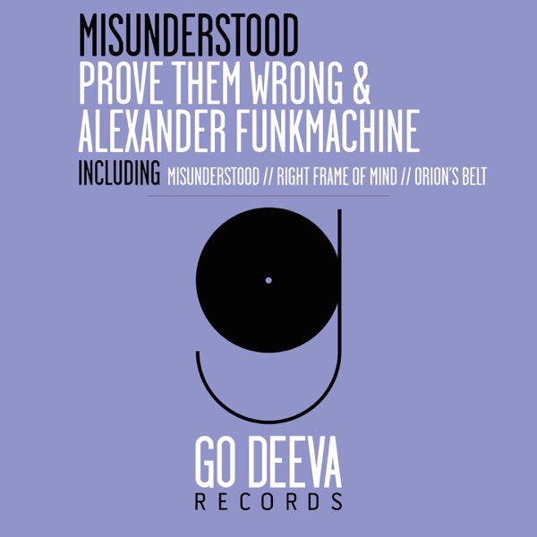 Misunderstood - Single