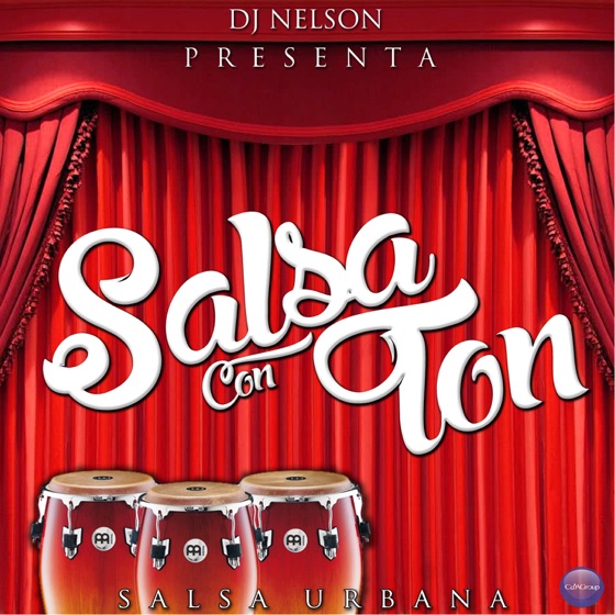 Cover artwork for Sabor a Melao (feat. Andy Montañez & Dj Nelson)