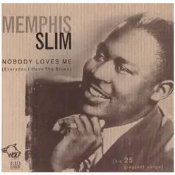 Nobody Loves Me (Everyday I Have the Blues) - Memphis Slim