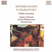 Mendelssohn: Violin Concerto in E Minor - Tchaikovsky: Violin Concerto in D Major artwork