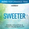 Sweeter (Original Key With Background Vocals) artwork