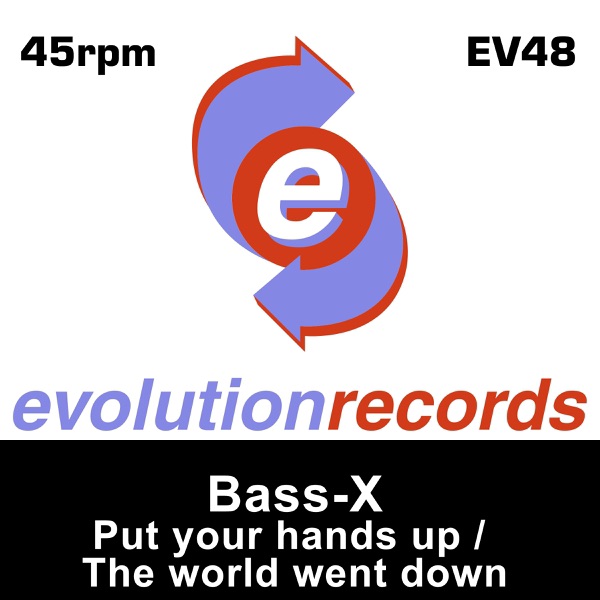 Put Your Hands Up / The World Went Down - Single