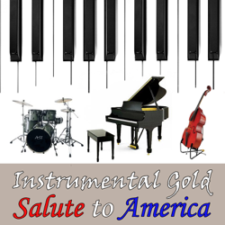 Salute to America: Patriotic Songs of America - Instrumental All Stars Cover Art