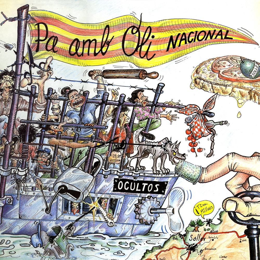 Pa amb Oli Nacional by Ocults album cover