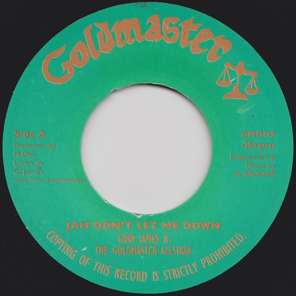 Jah Don't Let Me Down - Single