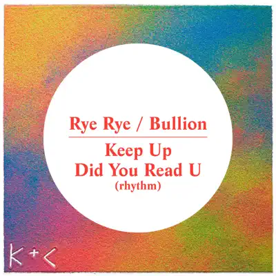 Keep Up / Did You Read U (Rhythm) - Single - Rye Rye