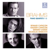 Brahms: Piano Quartets Nos 1-3 artwork