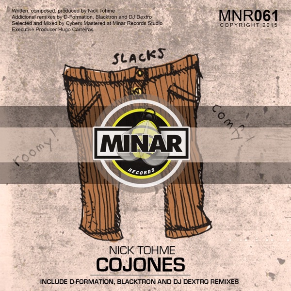 Cojones - EP