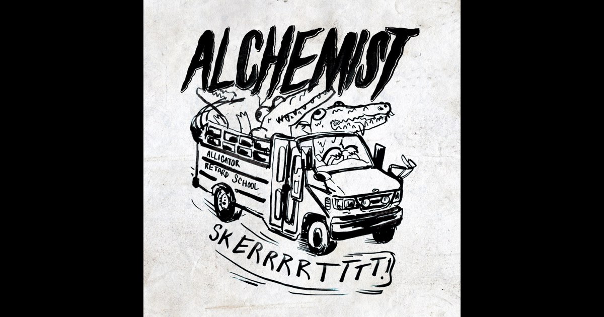 The Alchemist - Retarded Alligator Beats. Bleep.