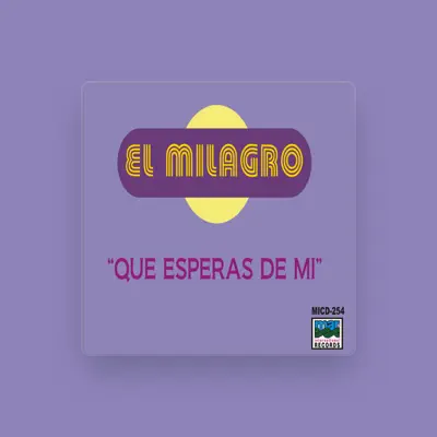 Listen to El Milagro, watch music videos, read bio, see tour dates & more!