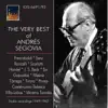 Andrés Segovia - Keyboard Suite No. 4 in D Minor, HWV 437: III. Sarabande