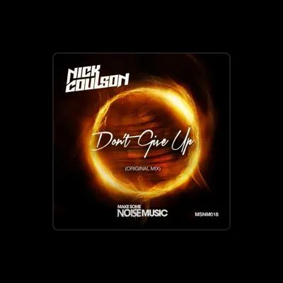 Listen to Nick Coulson, watch music videos, read bio, see tour dates & more!