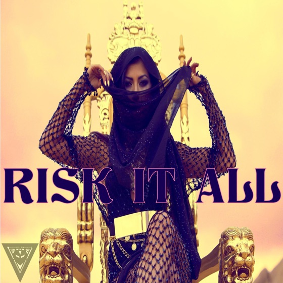 Cover artwork for Risk It All