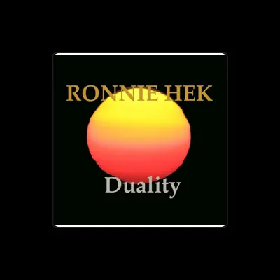 Listen to Ronnie Hek, watch music videos, read bio, see tour dates & more!