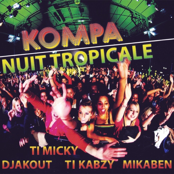 Kompa nuit tropicale cover