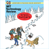 Audible Technology Review, January 2015 - Technology Review Cover Art