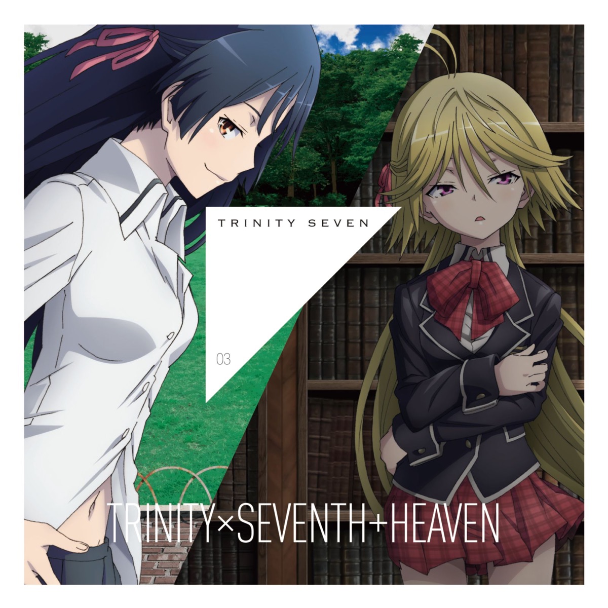 Trinity Seven: Magus Music Archive - Album by TECHNOBOYS PULCRAFT