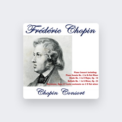 Escucha a Chopin Consort, mira vídeos musicales, lee la biografía, consulta fechas de giras y mucho más.