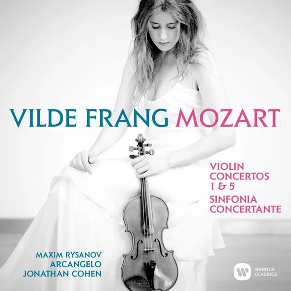 Violin Concerto No. 1 in B-Flat Major, K. 207: I. Allegro moderato (Cadenza by Cohen) — Jonathan Cohen, Arcangelo & Vilde Frang