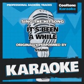 It's Been a While (Originally Performed by Staind) [Karaoke Version] artwork