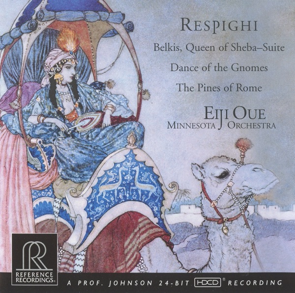 Respighi: Belkis, Regina di Saba, Ballata delle gnomidi & Pini di Roma