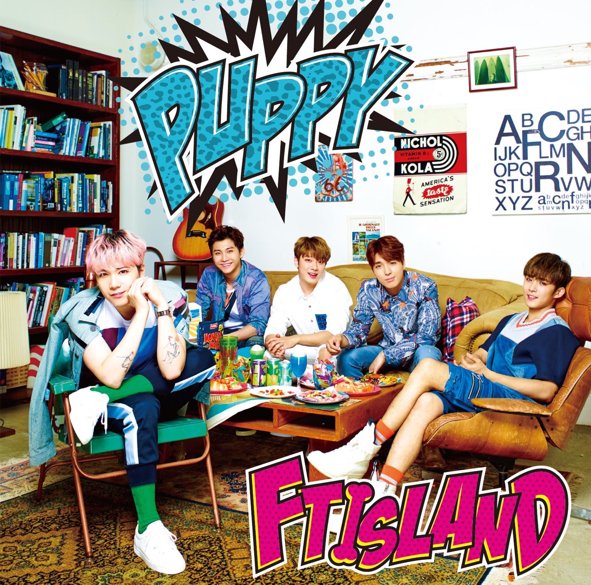 FTISLAND – PUPPY – EP