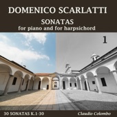 Sonata K. 10 in D minor - Presto, for Piano artwork