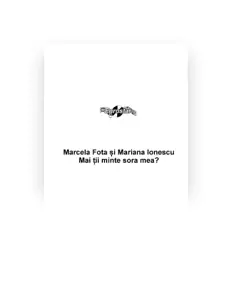 Hör dir Mariana Ionescu an, schau dir Musikvideos an, lies die Biografie, finde Tourdaten und mehr!