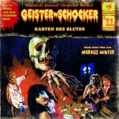 Die Karten des Blutes: Geister-Schocker 11