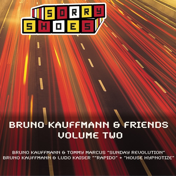 Bruno Kauffmann & Friends, Vol. 2 - Single - Bruno Kauffmann, Tommy Marcus & Ludo Kaiser