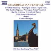 Norwegian Dances, Op. 35 (arr. H. Sitt): No. 3. Allegro moderato alla marcia artwork