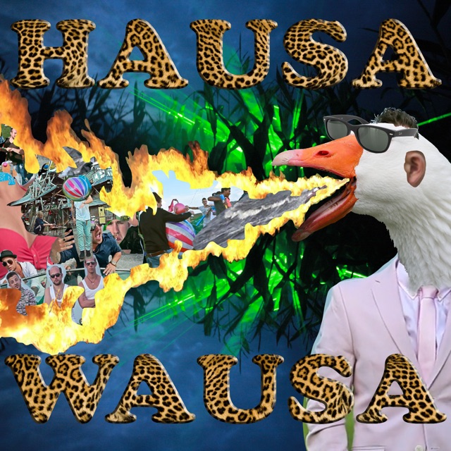 Hausa Wausa - Single Album Cover