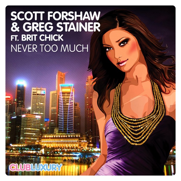 Never Too Much (feat. Brit Chick) - Single