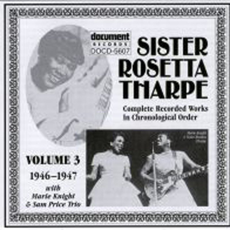 Песня my sister. Sister Rosetta Tharpe.