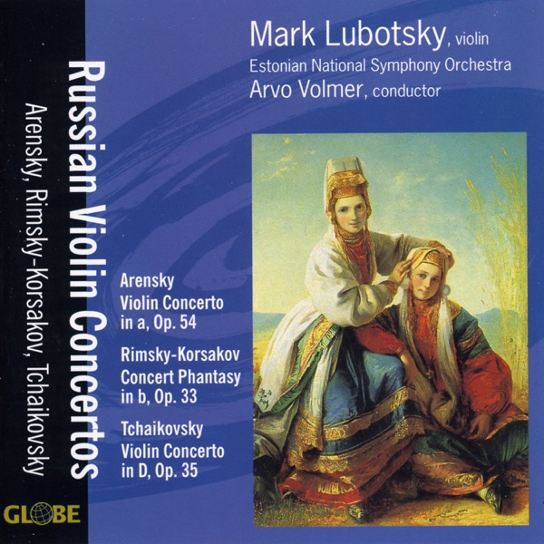 Russian Violin Concertos