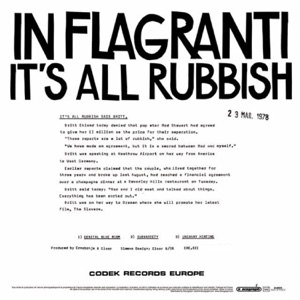 It's All Rubbish - Single