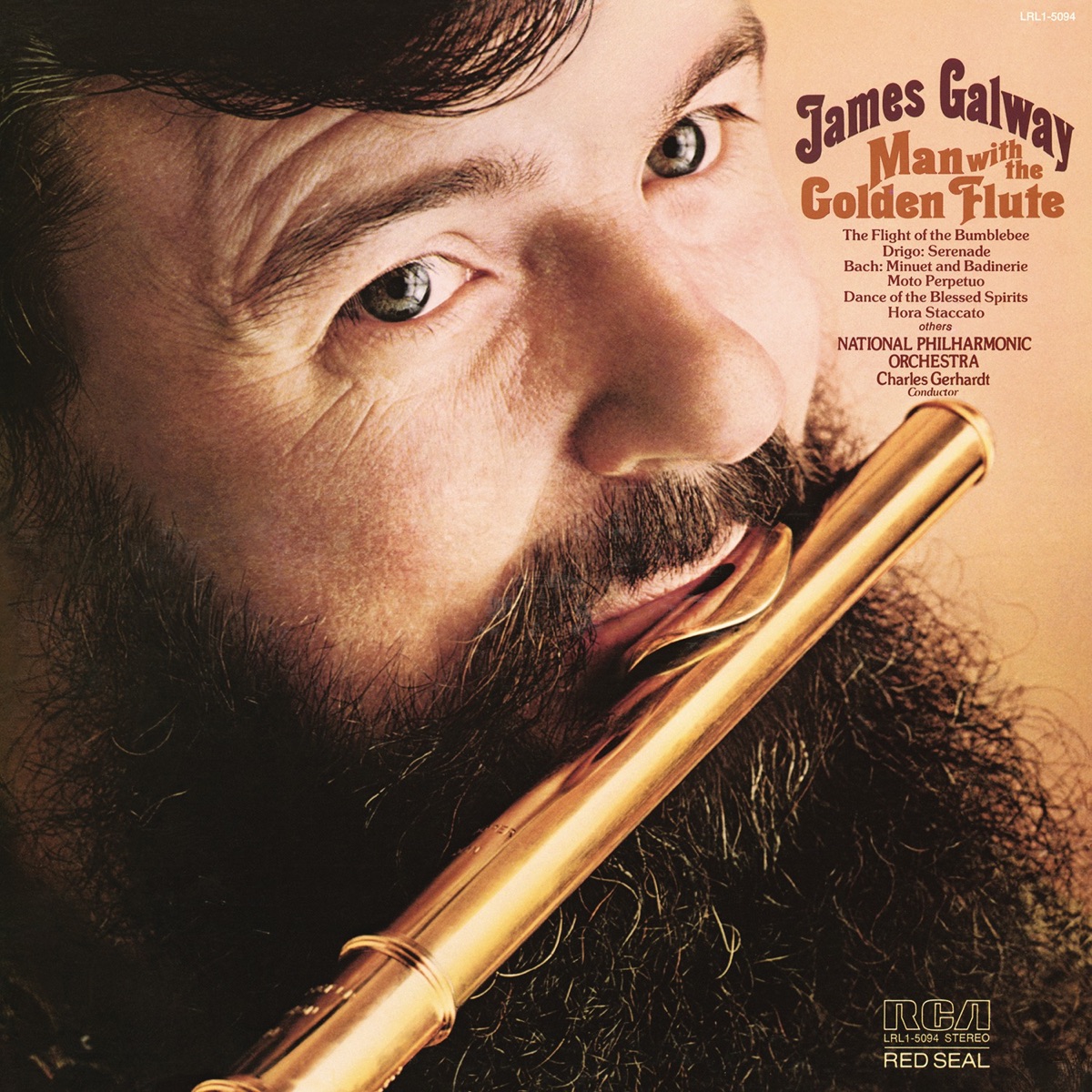 James Galway - The Man with the Golden Flute” álbum de James Galway, Charles  Gerhardt & National Philharmonic Orchestra en Apple Music