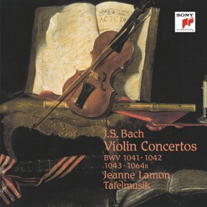 Bach: Violin Concertos BWV 1041-1043 & BWV 1064R