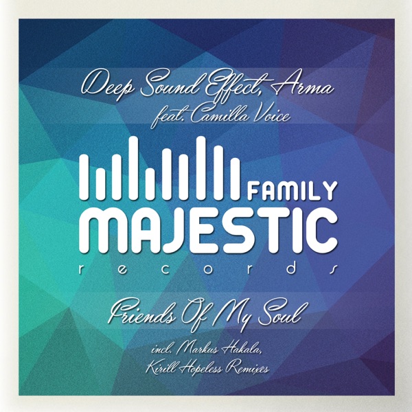 Friends of My Soul (feat. Camilla Voice) - EP