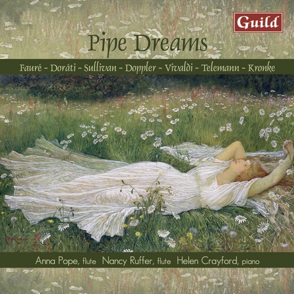 Kronke: Deux Papillons - Telemann: Trio in F Major - Doppler: Duettino - Fauré: Sicilienne, Cantique de Jean Racine - Vivaldi: Trio in G Minor - Sullivan: Twilight