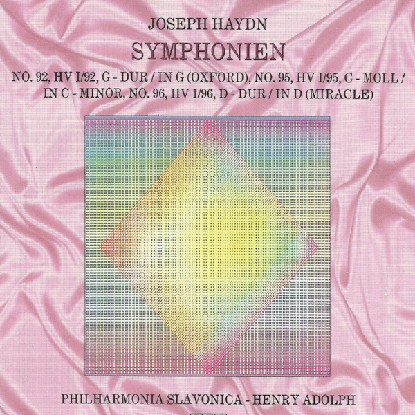 Joseph Haydn - Symphonien No. 92, No. 95, No. 96