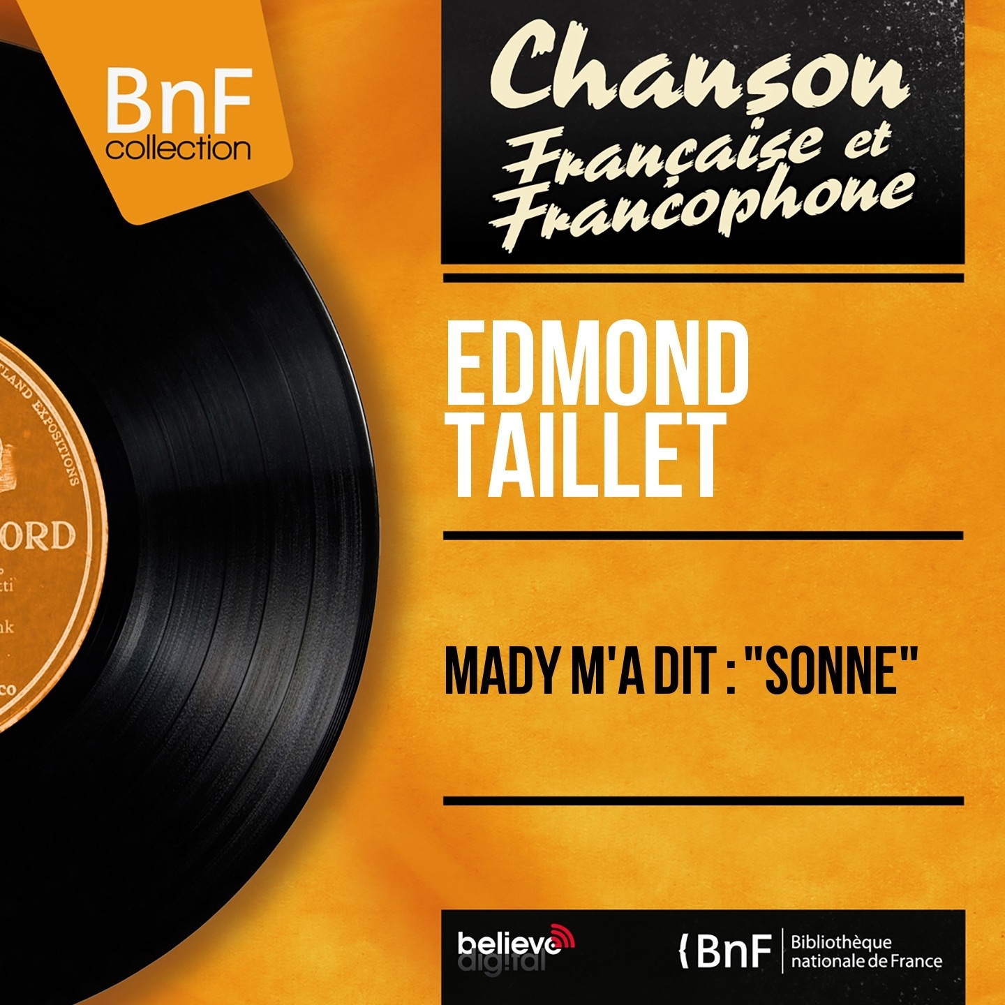 Mady m'a dit : "Sonne" (feat. Christian Chevallier et son orchestre & Les Angels) - EP