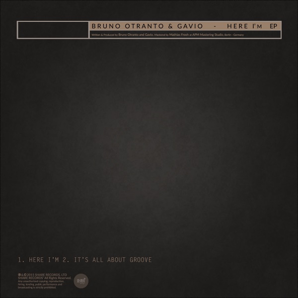 Here I'm - Single